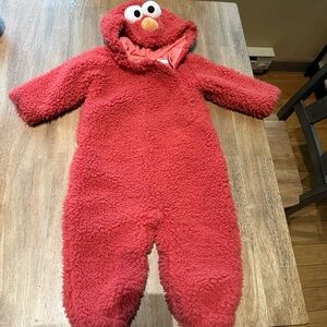 Pottery Barn Kids Elmo Halloween Costume